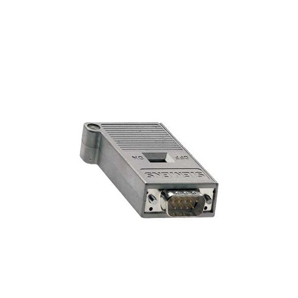 Siemens PROFIBUS bus connector with axial cable outlet for Industry PC SIMATIC OP 6GK1500-0EA02 - main