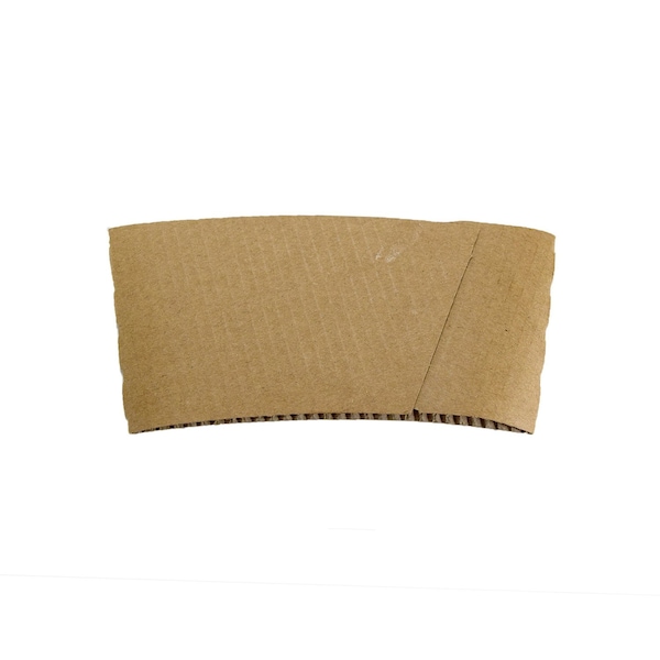 Rdi Sleeves Generic Kraft 10 and 12oz 1000cs, 1000PK CP-SLV-12 - main