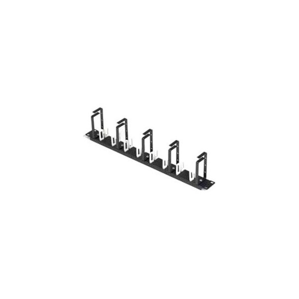 Cable Wholesale Rackmount D Ring Cable Management Kit, 1U 61CR-01101 - main