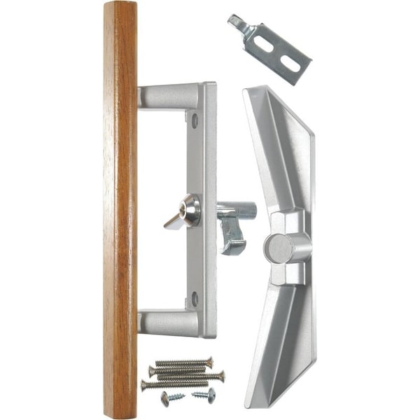 Hampton Products Latches Alum Surface Mt Patio 349191V1361 - main