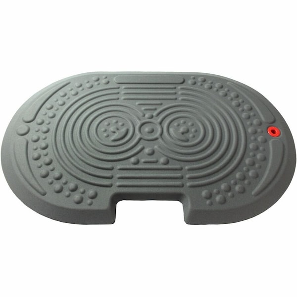 Floortex AFS-TEX 2000X Gray Active Anti-Fatigue Mat - 20" x 32" FCA22032XGY - main