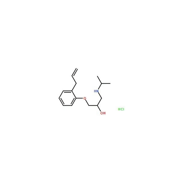 Ak Scientific Alprenolol HCl (100mg), CAS 13707-88-5 G912-100mg - main