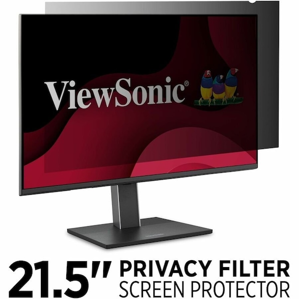 Viewsonic Privacy Filter Screen Protector Black - Privacy Filter Screen Protector Black VSPF2150 - main
