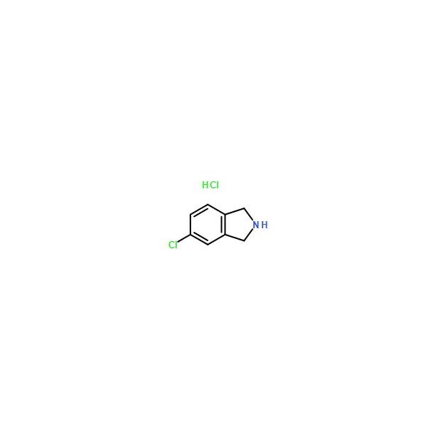 Ak Scientific 5-Chloroisoindoline hydrochloride (5g), CAS 912999-79-2 W9372-5g - main