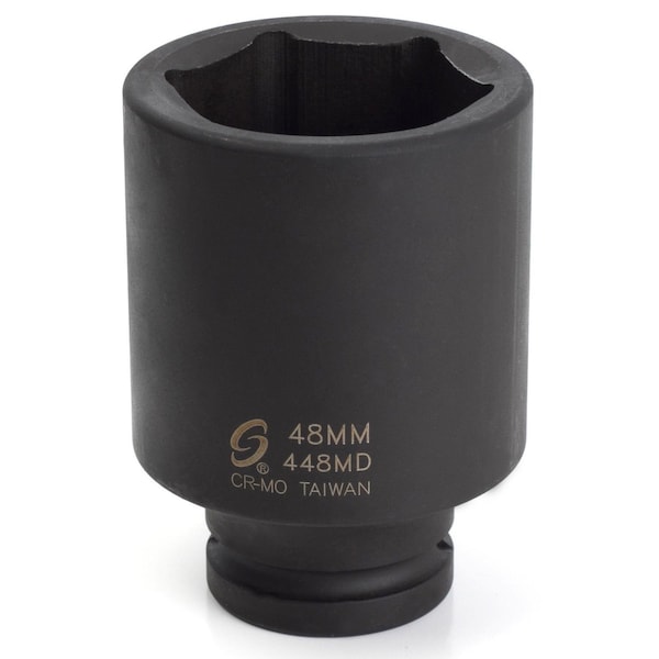 Sunex 3/4 in Drive 46Mm Deep Impact Socket 446MD - main