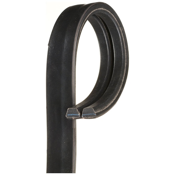Gates Hi-Power II PowerBand Classical Section Wrapped Joined V-Belt 2/B64 - main