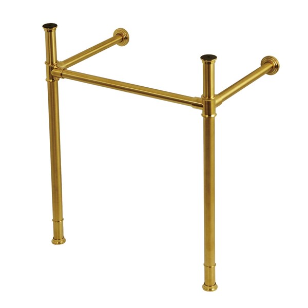 Kingston Brass Stainless Steel Console Sink Legs, Brushed Brass VPB34257 - main