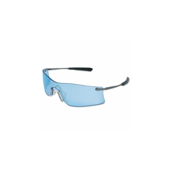 Mcr Safety Rubicon T4 Protective Eyewear, Light Blue Lens, Anti-Fog, Duramass Hard Coat 135-T4113AF - main
