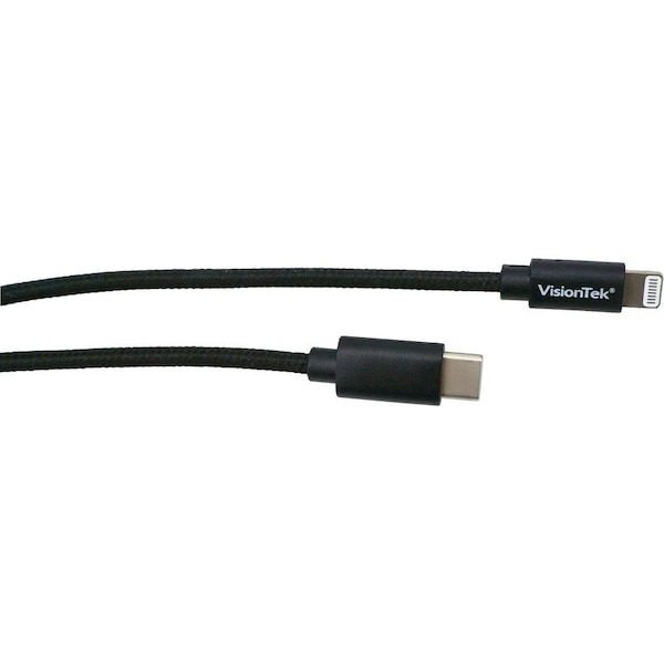 Visiontek VisionTek USB-C to Lightning MFI 2 Meter Cable (M/M) 901450 - main