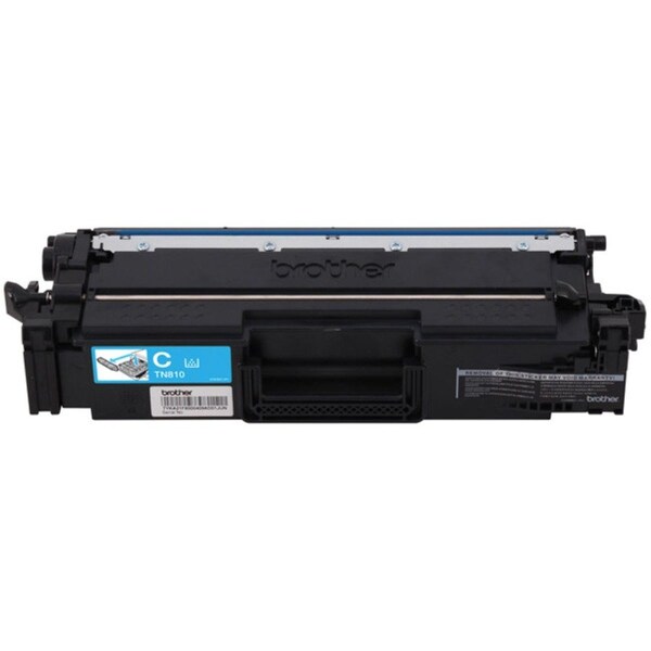 Brother Standard Yield Cyan Toner Cartridge 6,500 Yield TN810C - main