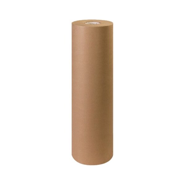 Partners Brand Kraft Paper Roll, 30 lb, 30" x 1,200', Kraft, 1 Roll KP3030 - main