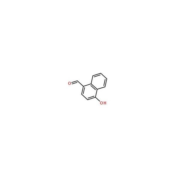 Ak Scientific 4-Hydroxy-1-naphthaldehyde (25g), CAS 7770-45-8 9631AE-25g - main