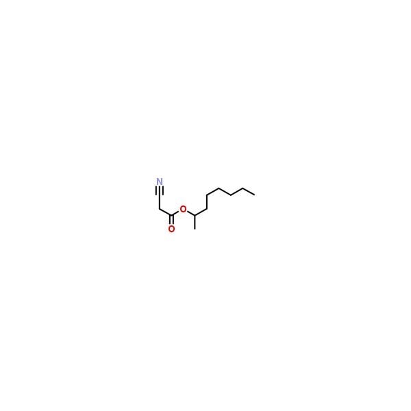 Ak Scientific 2-Octyl cyanoacetate (100g), CAS 52688-08-1 F784-100g - main