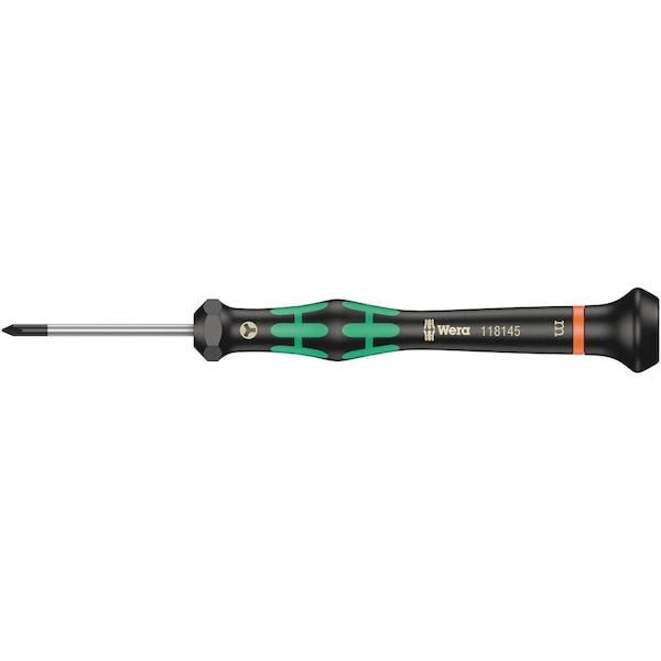 Wera 2072 Kraftform Micro screwdriver for Microstix screws, m x 40 mm 5118145001 - main