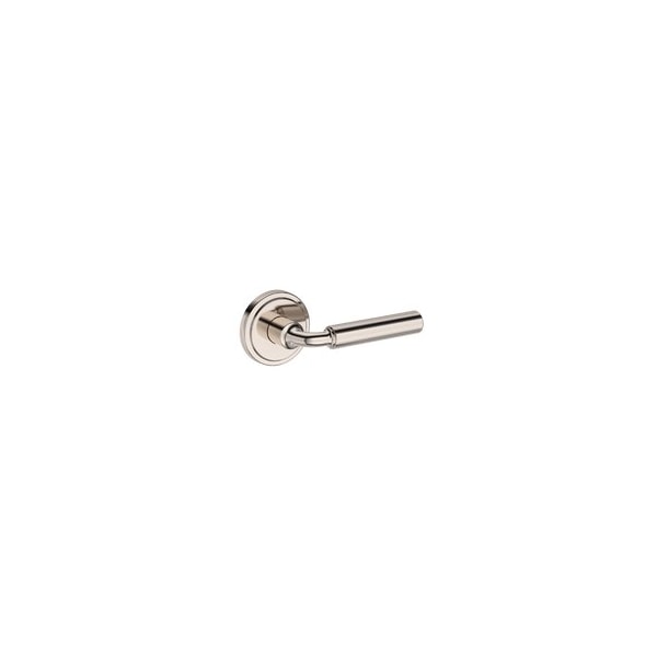 Baldwin Residential Door Levers Full Dummy Right Hand Lifetime Bright Nickel FDLACSRR055 - main