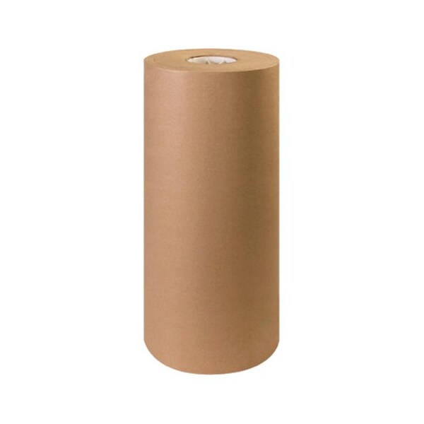 Partners Brand Kraft Paper Roll, 50 lb, 20" x 720', Kraft, 1 Roll KP2050 - main