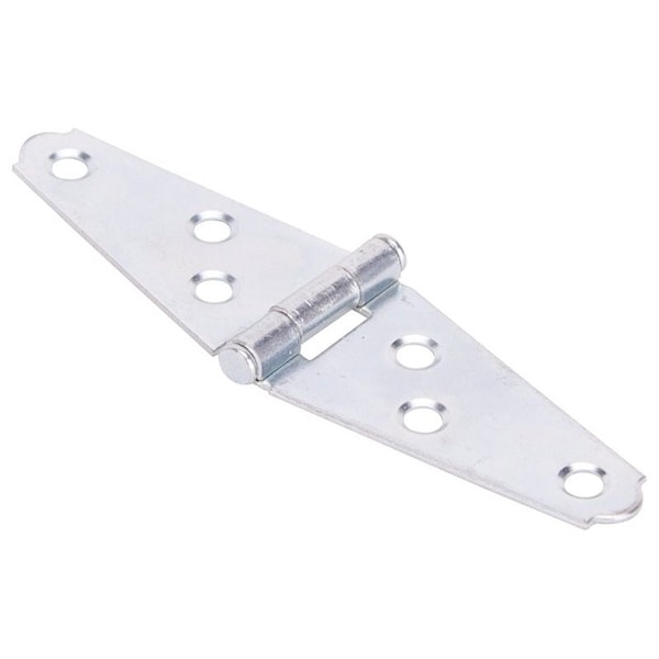 Prosource Strap Hinge, 1.2 mm Thick Leaf, Steel, 180 Range of Motion, Screw Mount Mounting LSH-Z02-013L - main