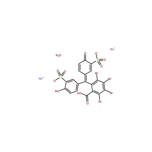Ak Scientific Sulfobromophthalein sodium salt hydrate (1g), CAS 71-67-0 6594AF-1g - main