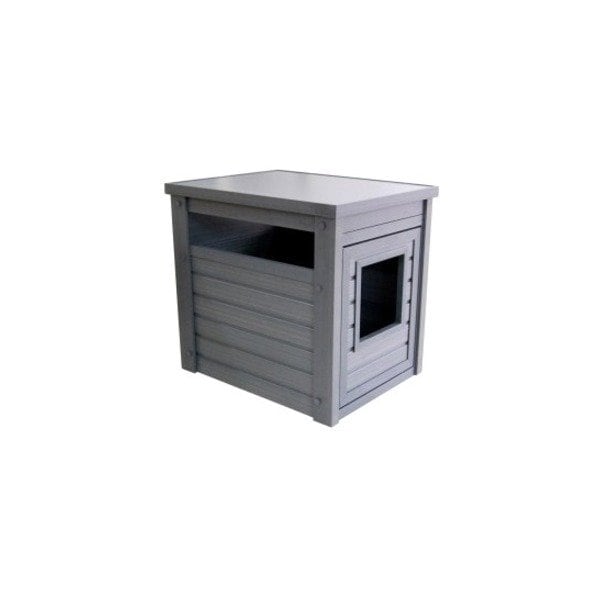 New Age Pet EHLB00102 Litter Loo Litter Box Espresso EHLB00102 - main