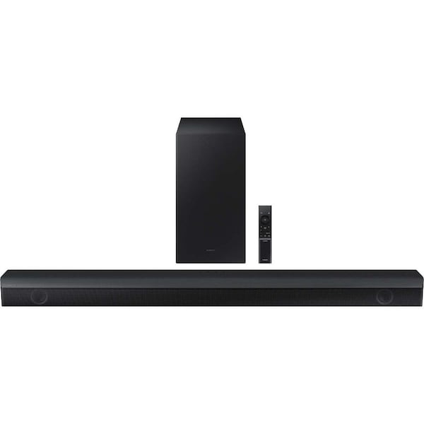 Samsung 3.1 Channel Soundbar, 430W, Wireless Sub, Dolby 5.1ch, BT, HDMI In/Out HW-B650 - main