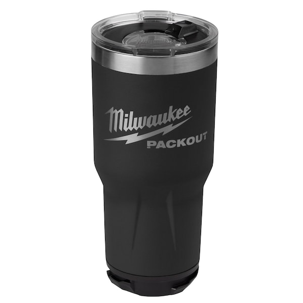 Milwaukee Tool PACKOUT 30oz Tumbler - Black 48-22-8393B - main