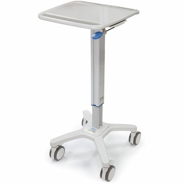 Capsa Healthcare Laptop Cart, 40 lb, Aluminum, Assembled 1970514 - main