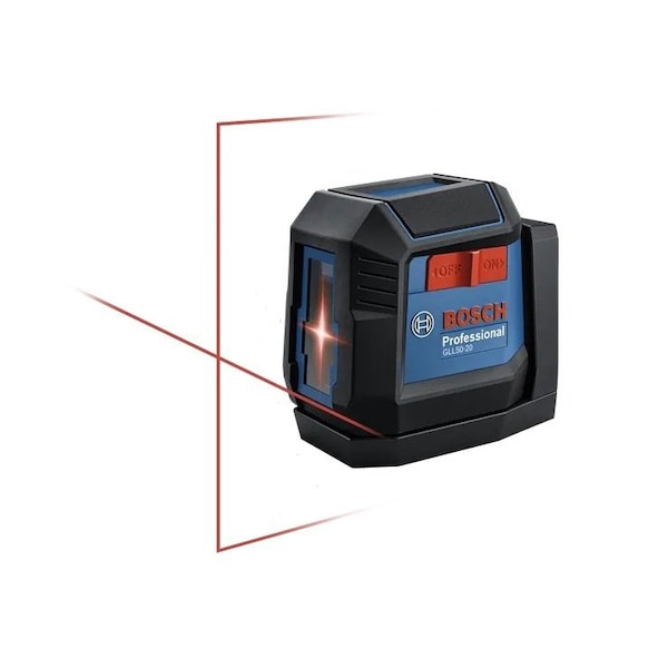 Bosch Self-Leveling Cross-Line Laser GLL50-20 - main