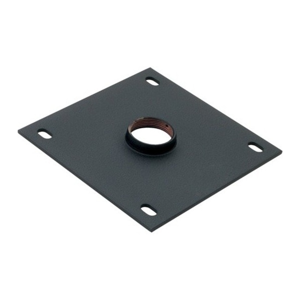 Chief 8 inch Ceiling Plate - For Display Mounts - White CMA110 - main