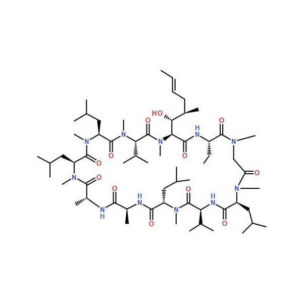 Ak Scientific Cyclosporine (100mg), CAS 79217-60-0 Q333-100mg - main
