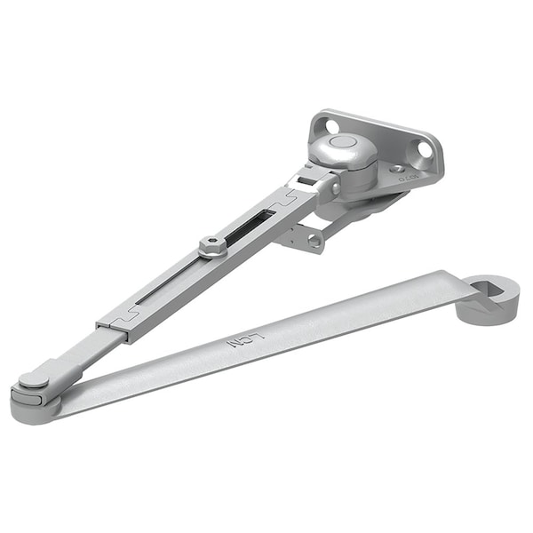 Lcn Fusible Link Arm, Aluminum Painted Finish, Left-Handed 4110-3049FL LH 689 - main