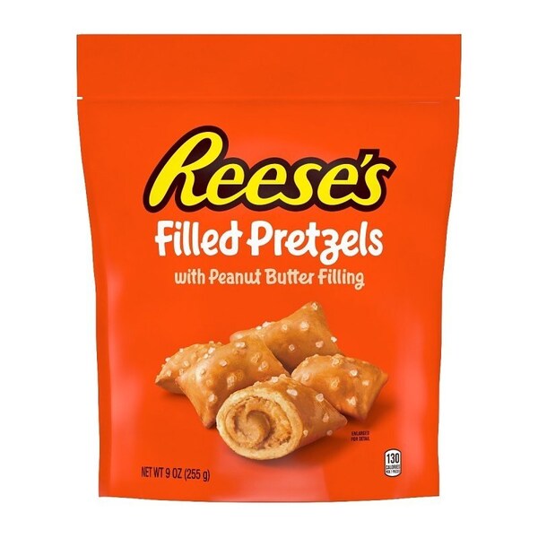 Reeses Filled Pretzel, 9 oz 848028 - main