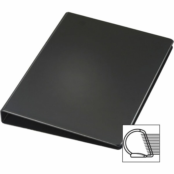 Cardinal Legalsize SlantD Binders, Black CRD14232 - main