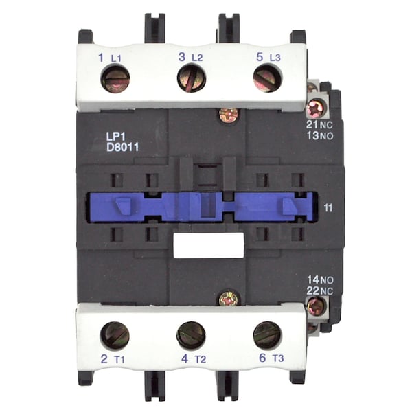 Brah Electric , Replacement 125A 600V 3P with 24VDC Closing Coil for TeSys D Contactor LP1D8010BD BLP1D8010BD - main