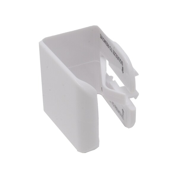Scitec Bed Rail Clip For One-Piece Room Phone, White 115999 - main