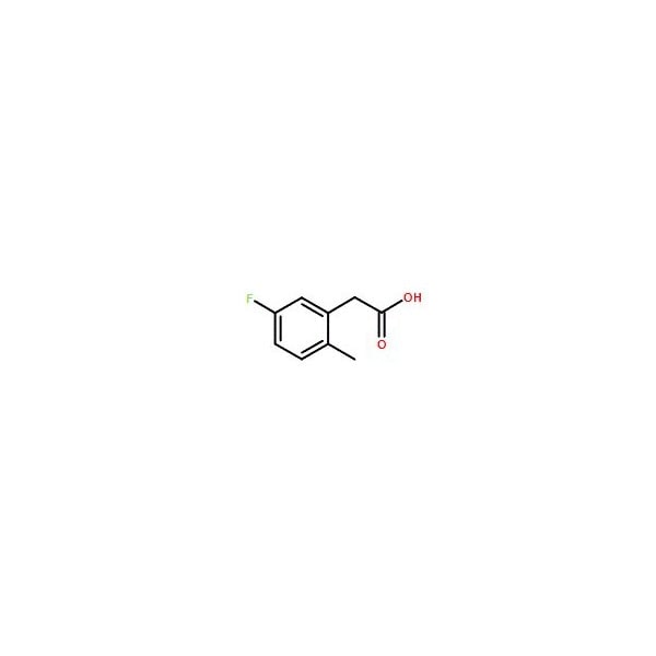 Ak Scientific 5-Fluoro-2-methylphenylacetic acid (5g), CAS 261951-75-1 X2688-5g - main