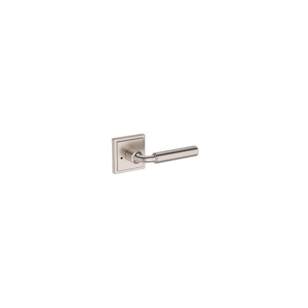 Baldwin Residential Door Levers Privacy Right Hand Satin Nickel PVLACSSR150 - main