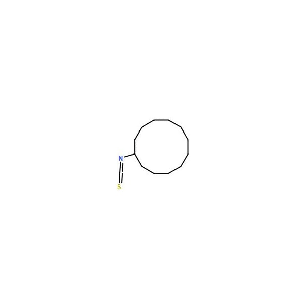 Ak Scientific Cyclododecyl isothiocyanate (5g), CAS 59037-64-8 6296AE-5g - main