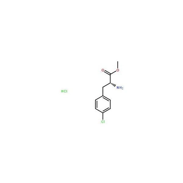 Ak Scientific 4-Chloro-D-Phe-OMe HCl (25g), CAS 33965-47-8 4033AB-25g - main