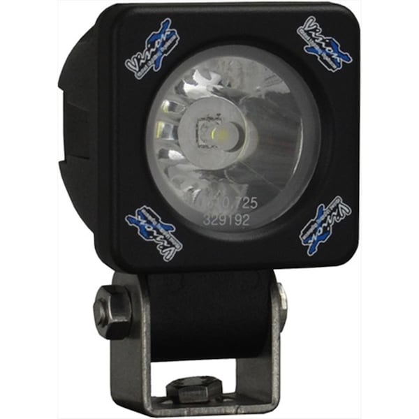 Powerplay 9888156 2 in. Solstice Solo Black 10w LED 10 Degree Narrow - Black - 2.05 x 2.44 x 3.25 in. PO3949384 - main
