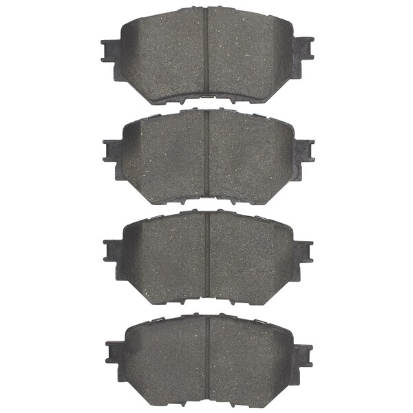 Dynamic Friction Co DFC 4000 HybriDynamic Brake Pads 4000-1759-00 - main