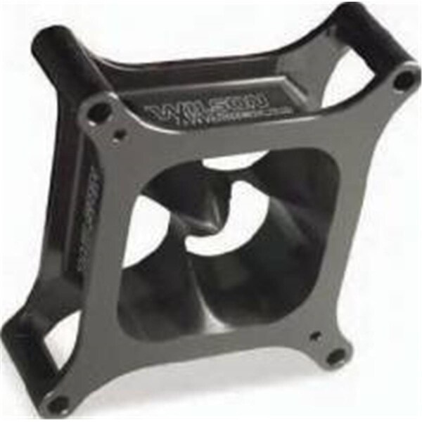 Wilson Manifolds 1 in. 4-Hole Tapered Carburetor Spacer - Holley 4150 Series WLS004110 - main