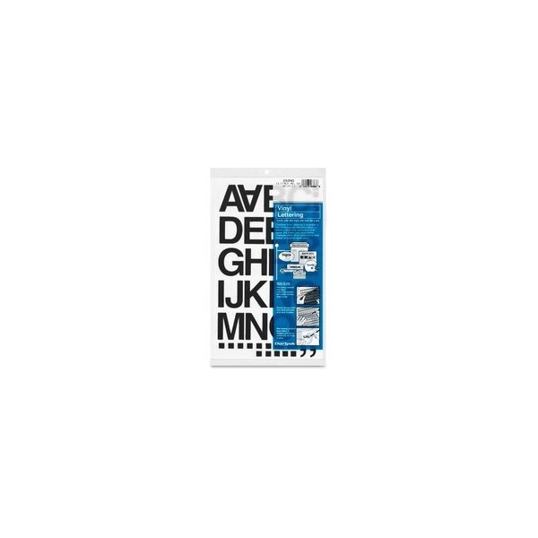 Chartpak Vinyl Helvetica Style Letters/Numbers - Skill Learning: Alphabet, Number - 10 x Numbers, 35 x, 45PK 1040 - main