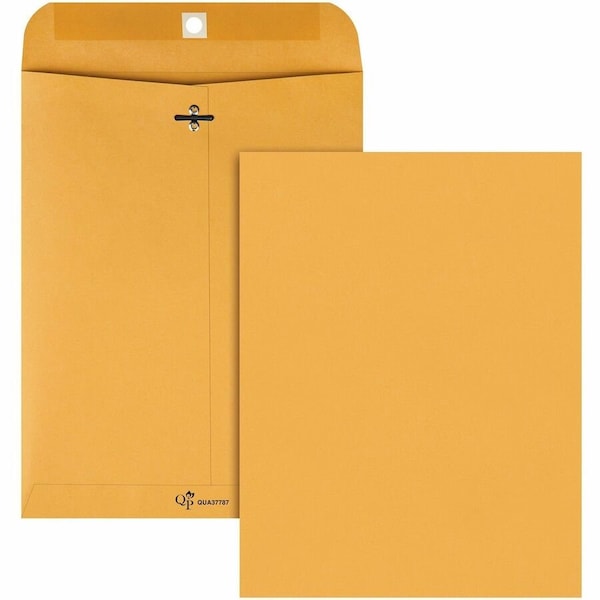 Quality Park Catalog Envelope, Light Brown, Kraft, PK100 QUA37787 - main