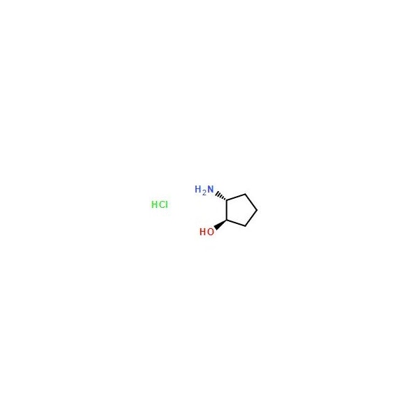 Ak Scientific trans-(1R, 2R)-2-Aminocyclopentanol hydrochloride (1g), CAS 31775-67-4 V0968-1g - main