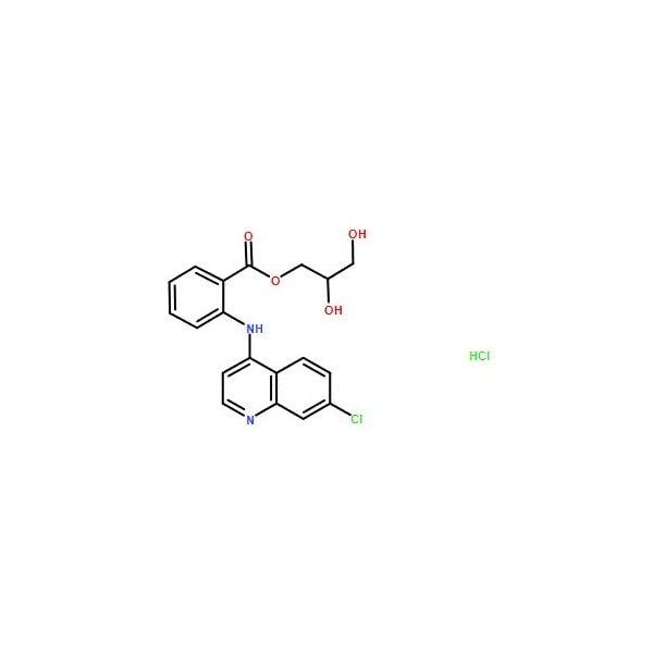 Ak Scientific Glafenine hydrochloride (100mg), CAS 65513-72-6 2430AH-100mg - main