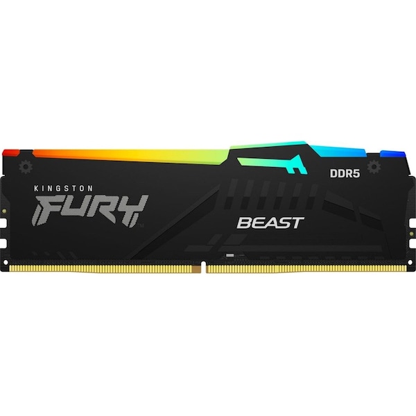 Kingston 16GB 5600MT/S DDR5 CL36 DIMM FURY BEAST RGB KF556C36BBEA-16 - main