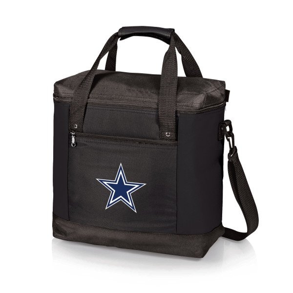 Picnic Time Family Of Brands Dallas Cowboys - Montero Cooler Tote Bag, (Black) 604-00-179-094-2 - main