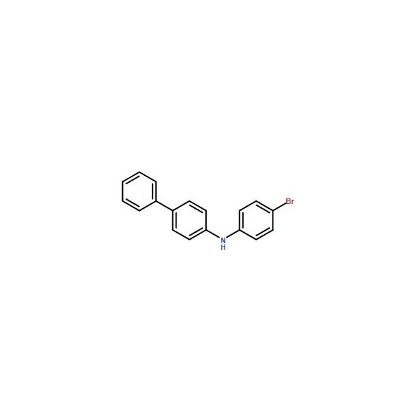 Ak Scientific 4-(4-Bromoanilino)biphenyl (5g), CAS 1160294-93-8 6205AL-5g - main