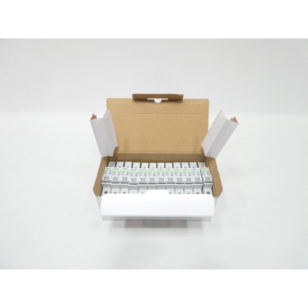 Noark BOX OF 12 MINIATURE CIRCUIT BREAKER 3A AMP 240V-AC 1P, 12PK B1N1C3 - main