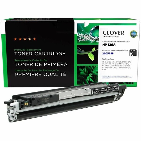Clover Imaging Group Imaging Remanufactured Black Toner Cartridge 200578P - main